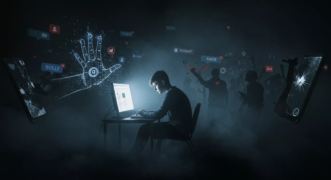 Dijital Çağın Gölgesi Siber Zorbalık ve Teknolojinin Rolü